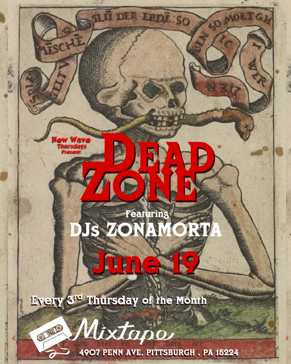 The Dead Zone w/ Zonamorta @ Mixtape