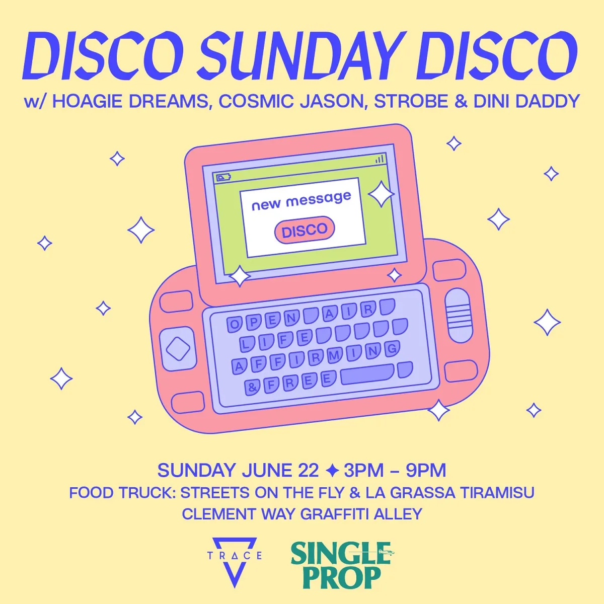 Disco Sunday Disco @ Trace Brewing