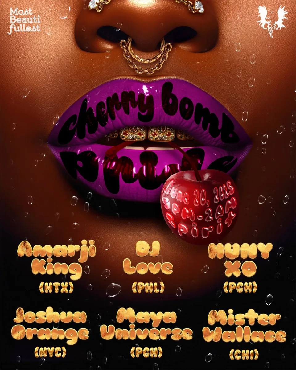 Cherry Bomb Pride @ Spirit