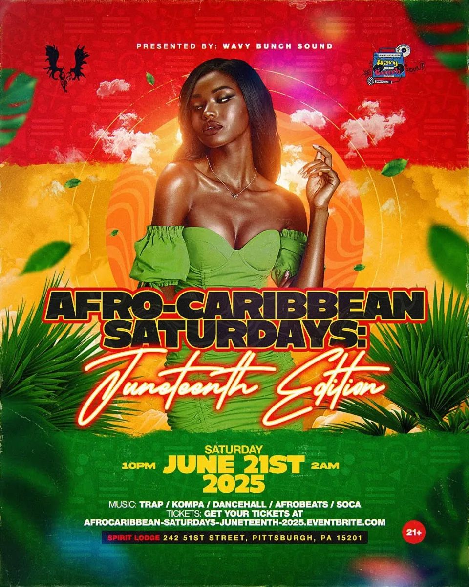 Afro-Caribbean Saturdays @ Spirit