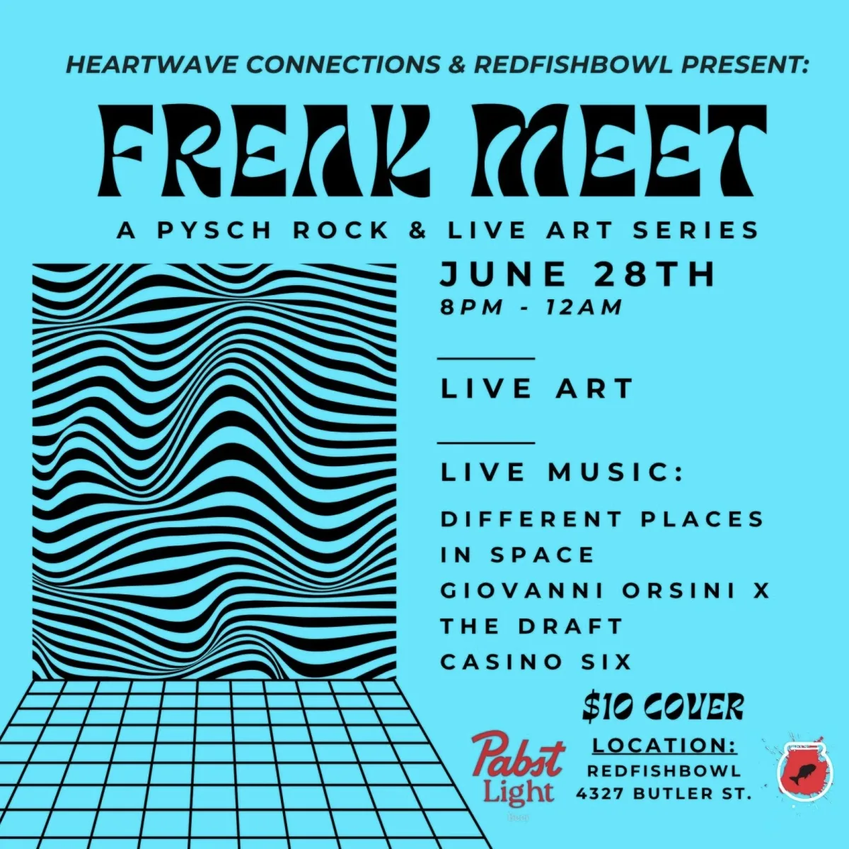 Freak Meet @ Redfishbowl