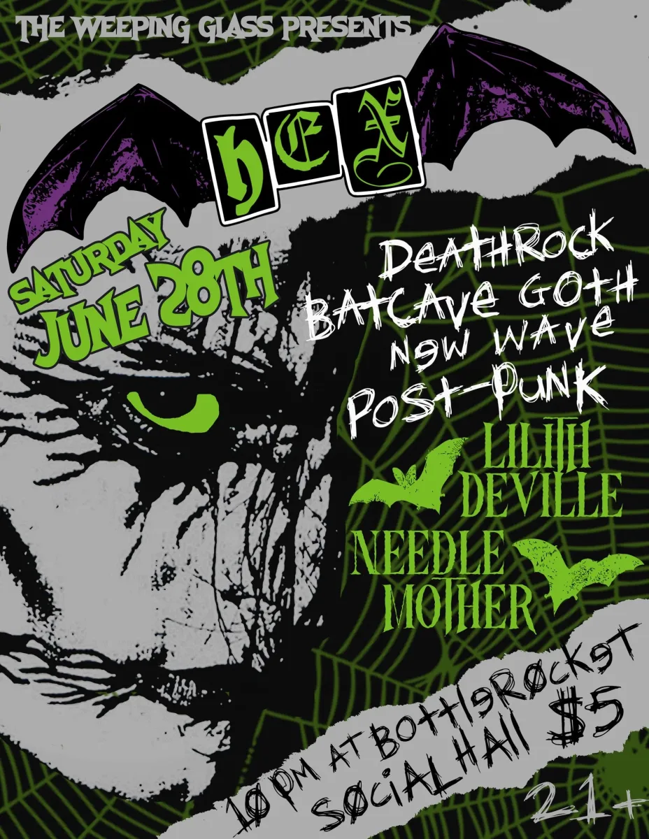 HEX @ Bottlerocket Social Hall