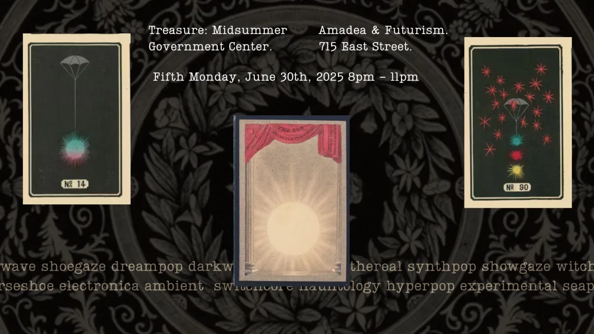 Treasure: Midsummer @ The Government Center