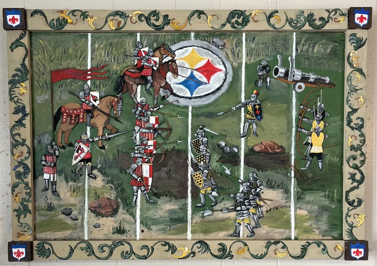 "Medieval Pittsburgh" by Nathan Van Patter Art Show Opening @ Irma Freeman Center