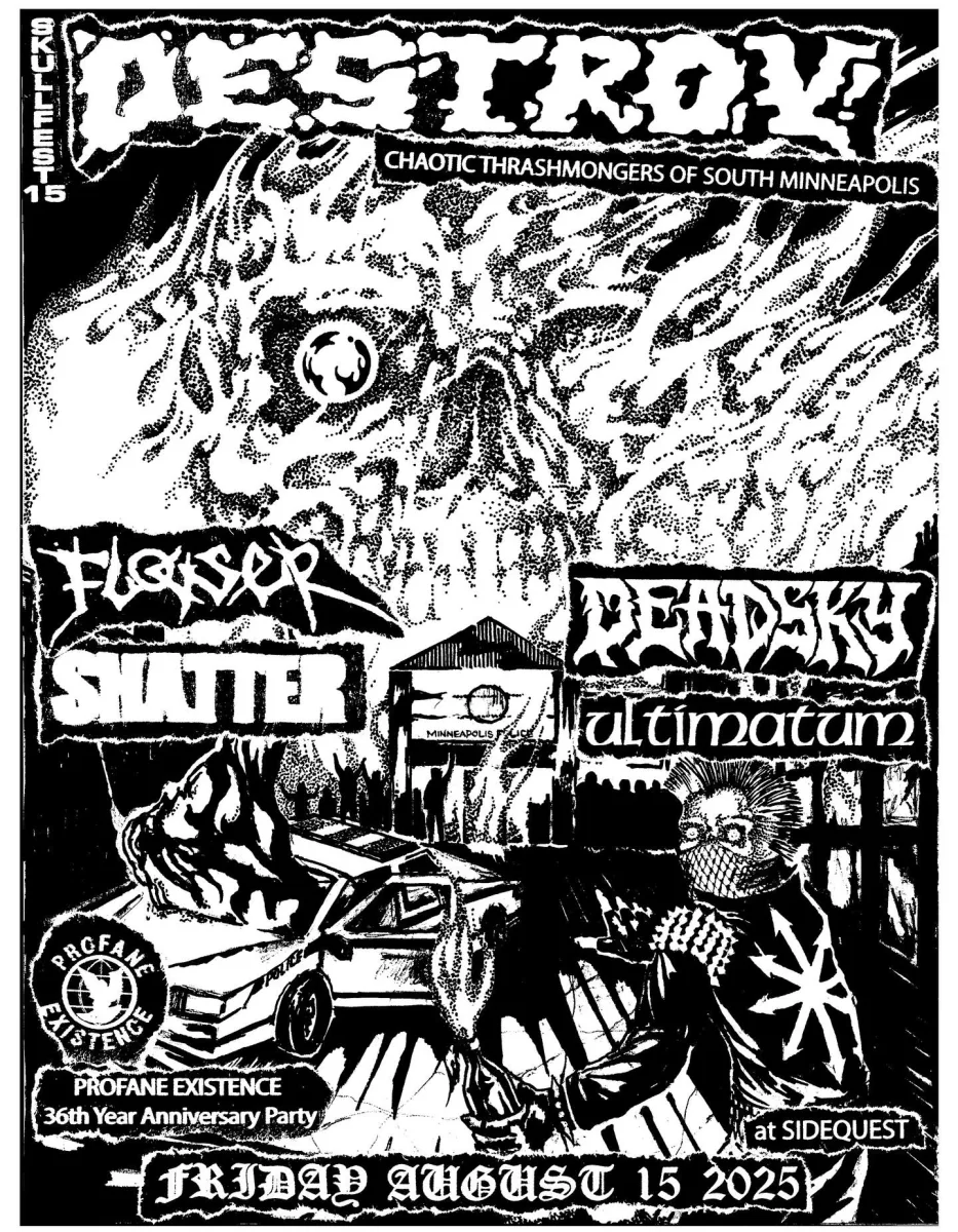 DESTROY, FLOWER, DEADSKY, SHATTER, ULTIMATUM @ Side Quest