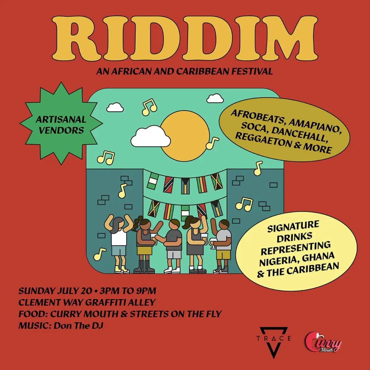 RIDDIM @ Trace Brewing