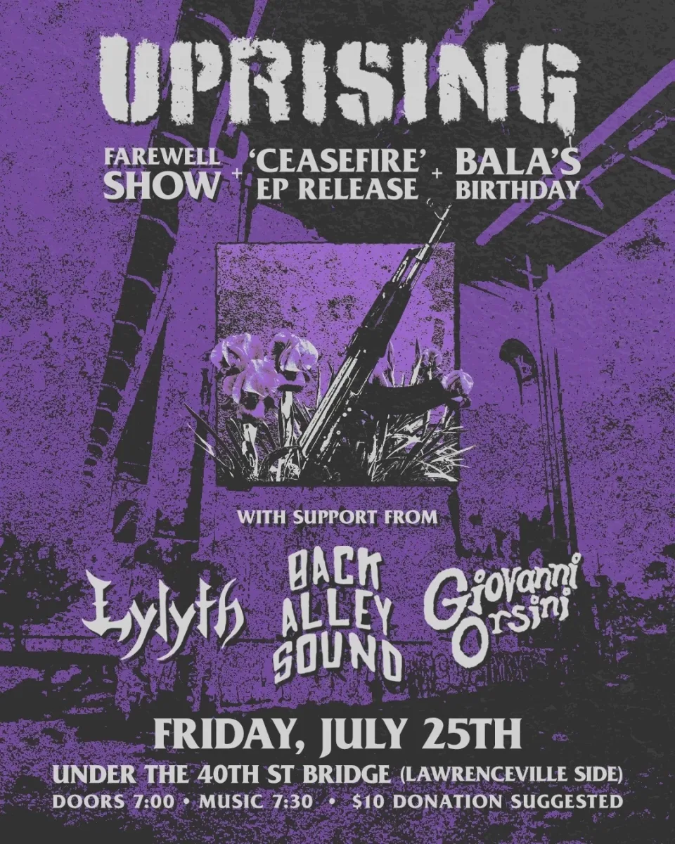 UPRISING FINAL SHOW @ 40th Street Bridge Park