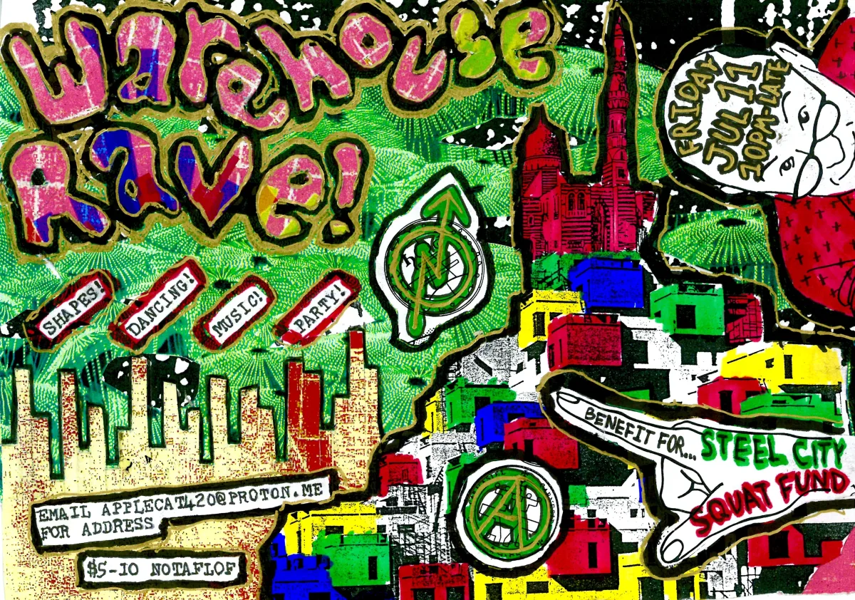 WAREHOUSE RAVE @ 