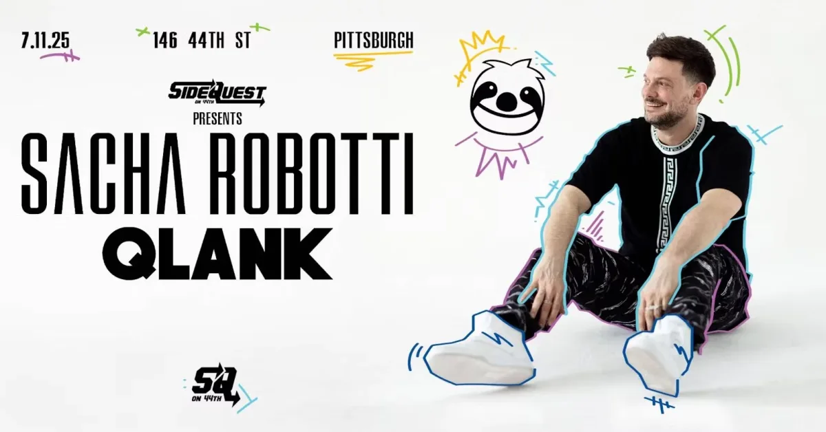 Sacha Robotti & Qlank @ Side Quest