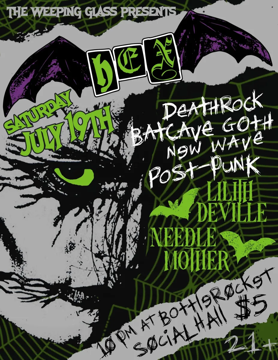 HEX @ Bottlerocket Social Hall