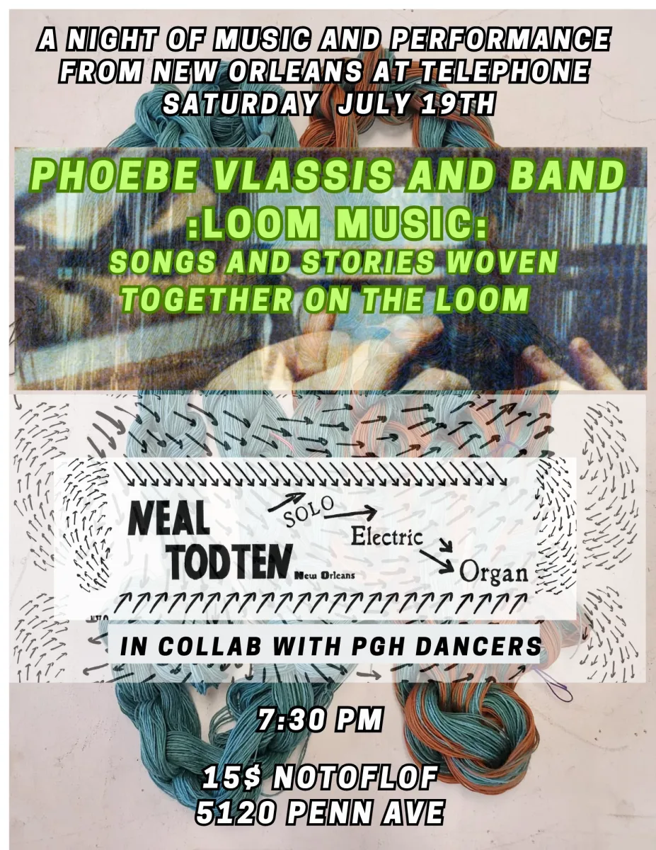 An eve of music and performance from New Orleans @ Telephone