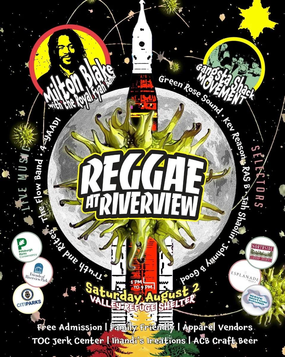 Reggae at Riverview @ Valley Refuge Pavilion - Riverview Park