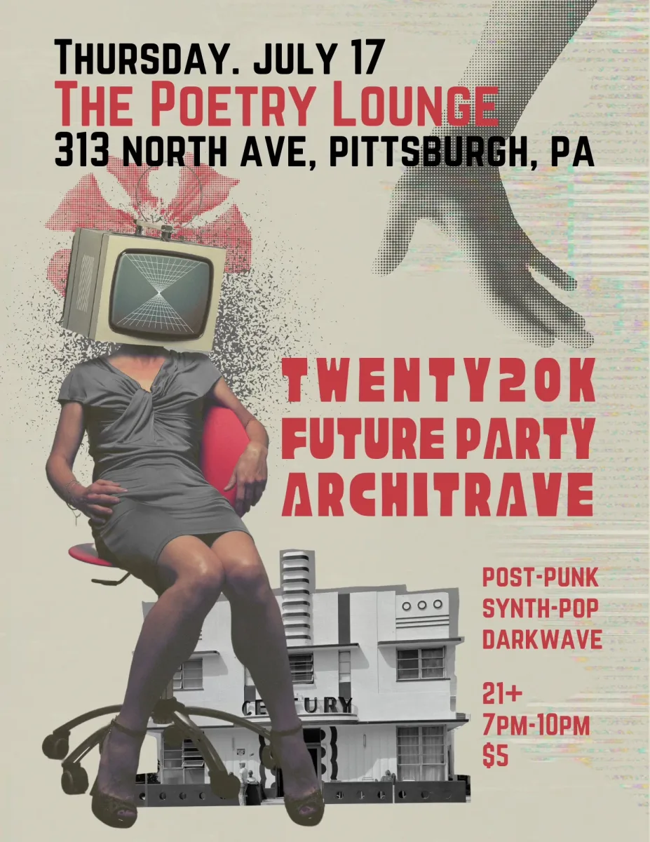 Architrave, Future Party, 2020k @ Poetry Lounge