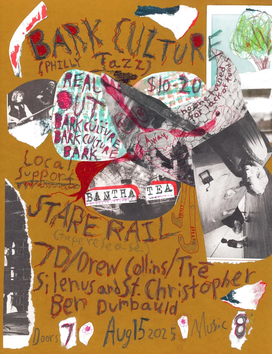 Stare Rail Album Release Show featuring guest Bark Culture (+ Local Acts) @ Bantha Tea Bar