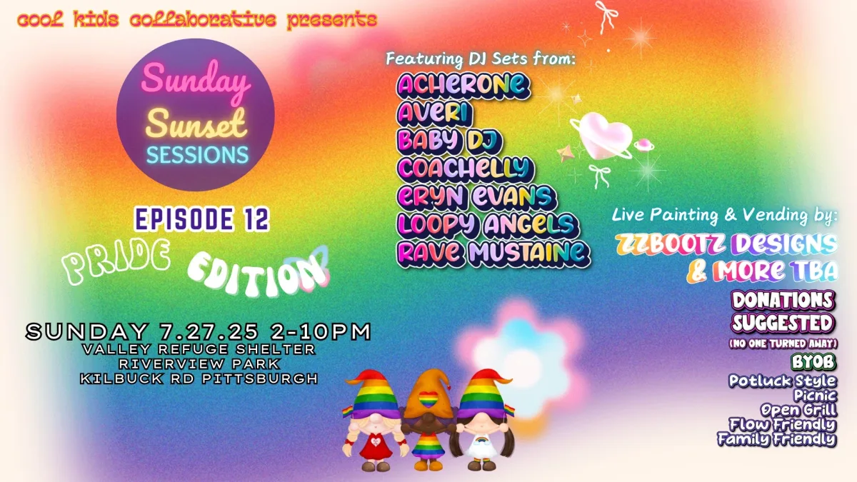 Sunday Sunset Sessions @ Valley Refuge Pavilion - Riverview Park