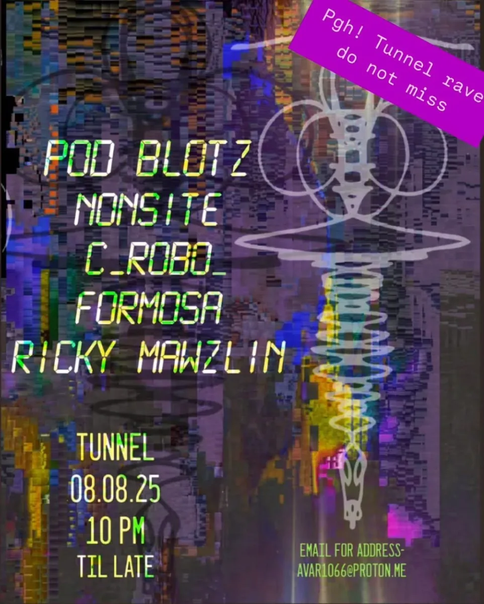 POD BLOTZ + NONSITE + C_ROBO_ + FORMOSA + RICKY MAWZLIN @ 