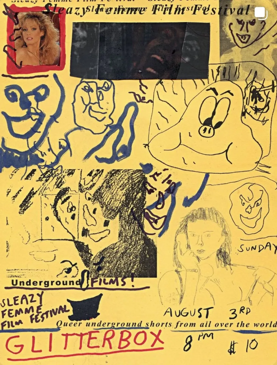 SLEAZY FEMME FILM FEST @ Glitter Box Theater (Homestead)