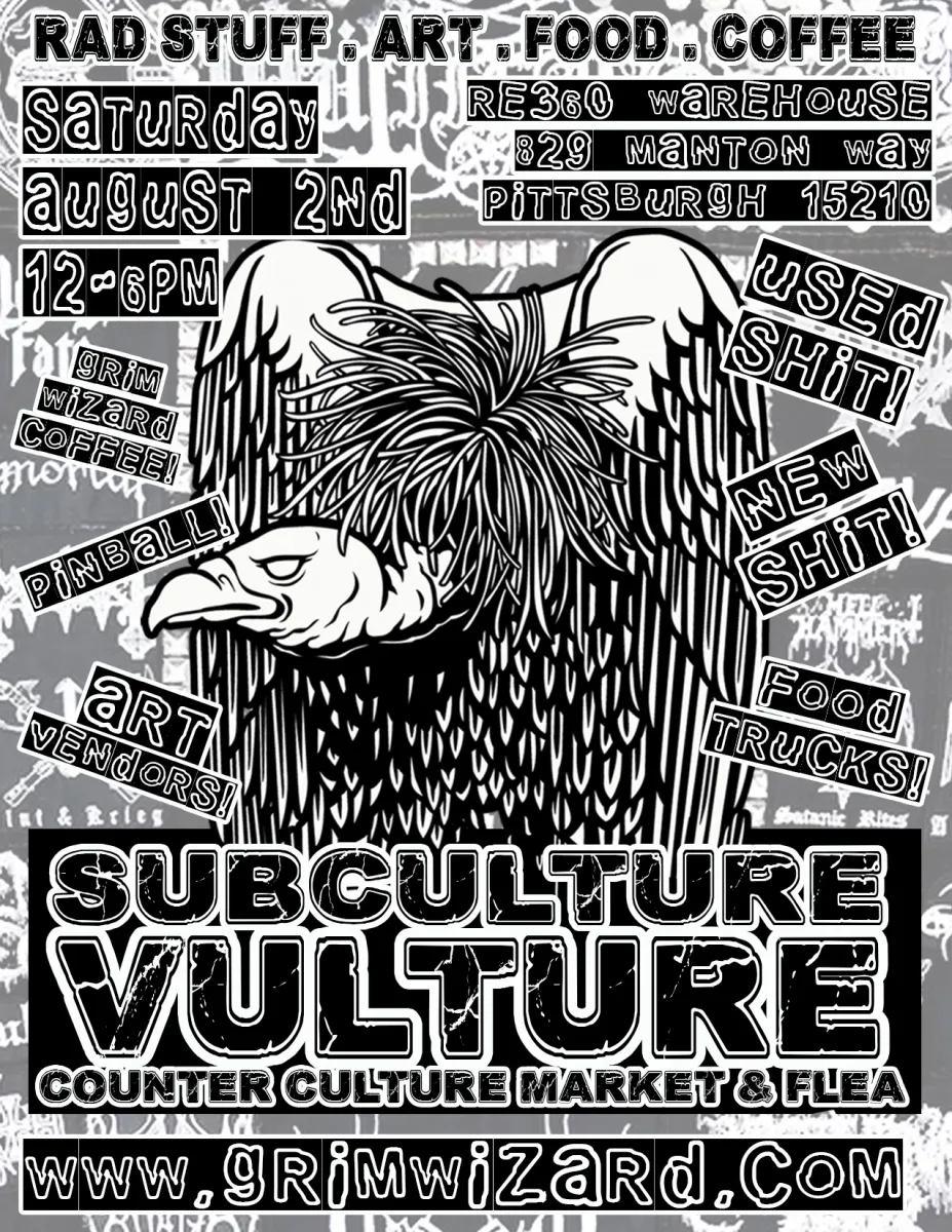 Subculture Vulture: Counter Culture Market & Flea @ RE360 Warehouse