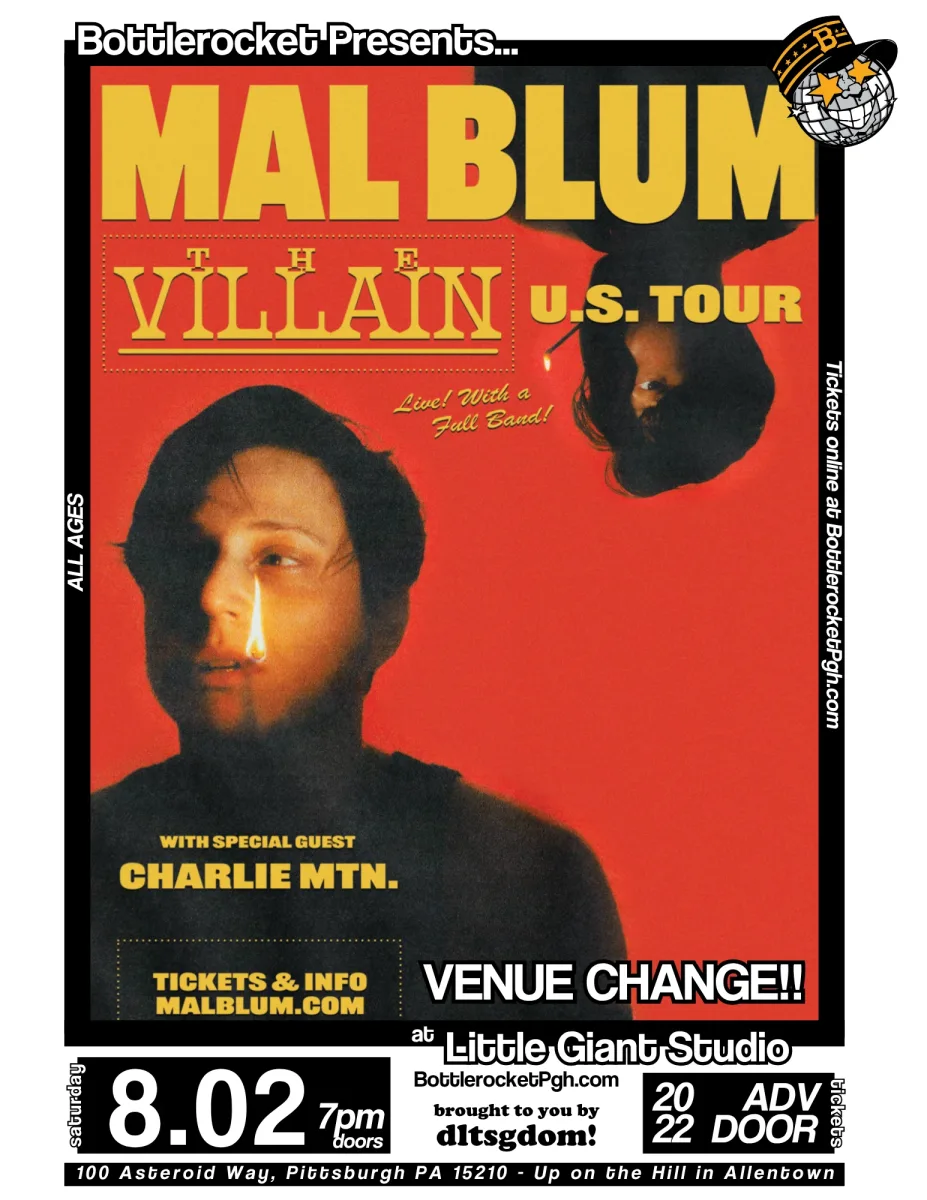 Mal Blum w/ Charlie Mtn. @ Little Giant