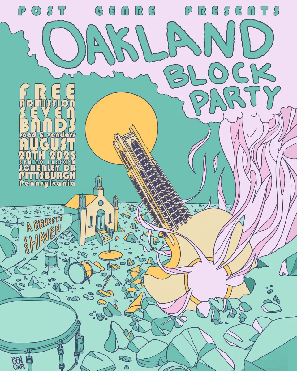 OAKLAND BLOCK PARTY - Summer 2025 @ Schenley Plaza