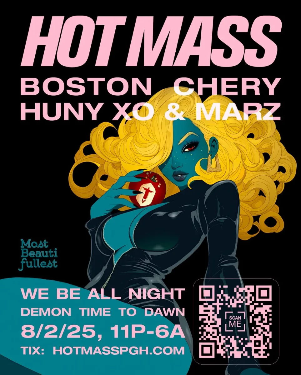 Hot Mass: Boston Chery, HUNY XO & MARZ @ New Hot Mass
