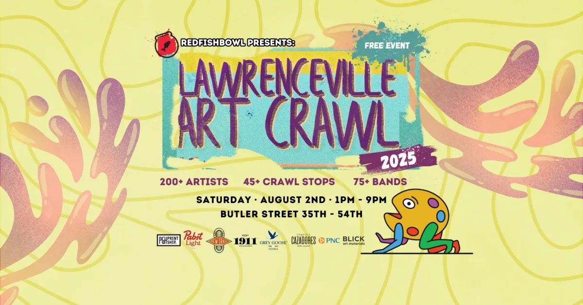 Lawrenceville Art Crawl 2025 @ Redfishbowl