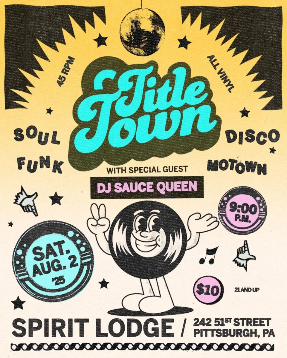 Title Town with DJ Sauce Queen @ Spirit
