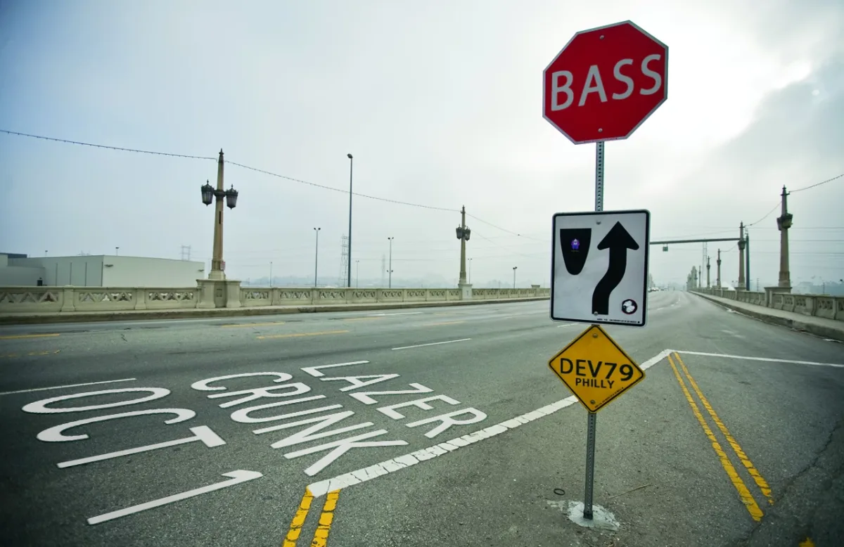 LAZERCRUNK w/ DEV79 (Seclusiasis – Street Bass – Philly) @ Brillobox