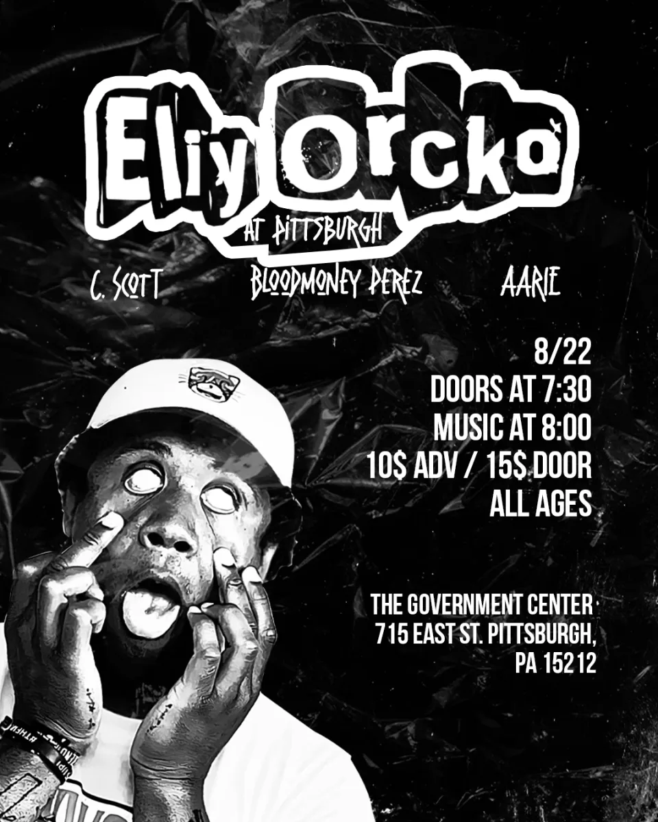 Eliy Orcko with C. Scott, Bloodmoney Perez, and Aarie @ The Government Center