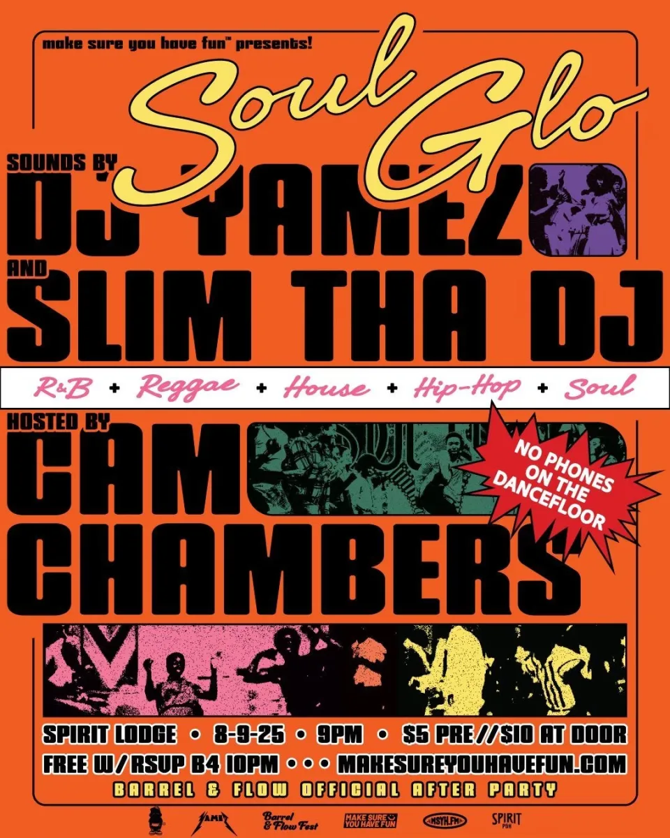 Soul Glo Night at Spirit Lodge @ Spirit