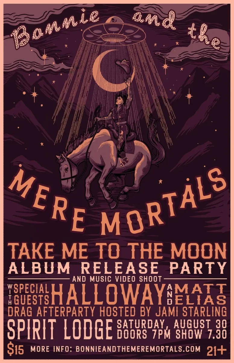 Bonnie and the Mere Mortals Album Release Party @ Spirit