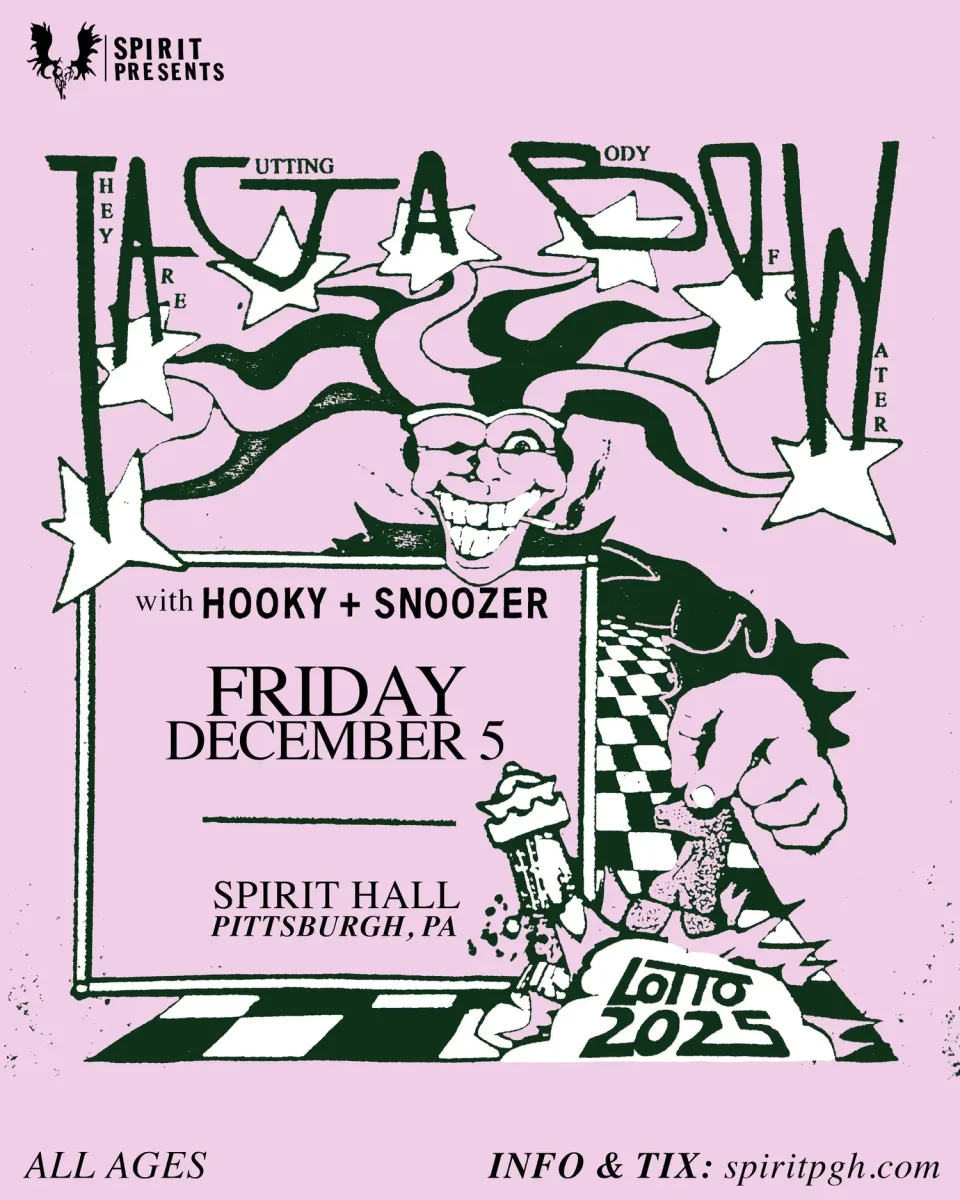 They Are Gutting A Body Of Water with Hooky + Snoozer @ Spirit