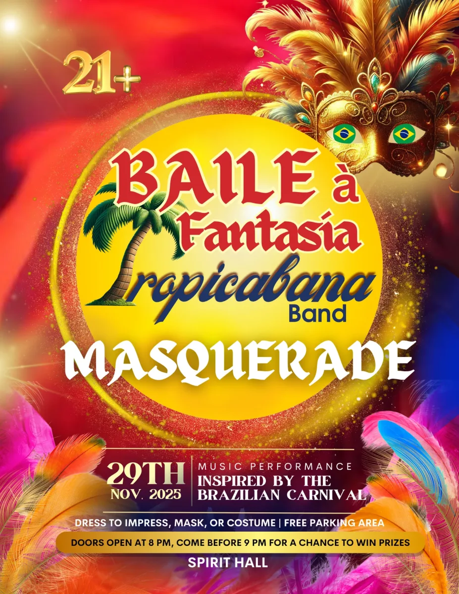 Baile à Fantasia Tropicabana Masquerade @ Spirit