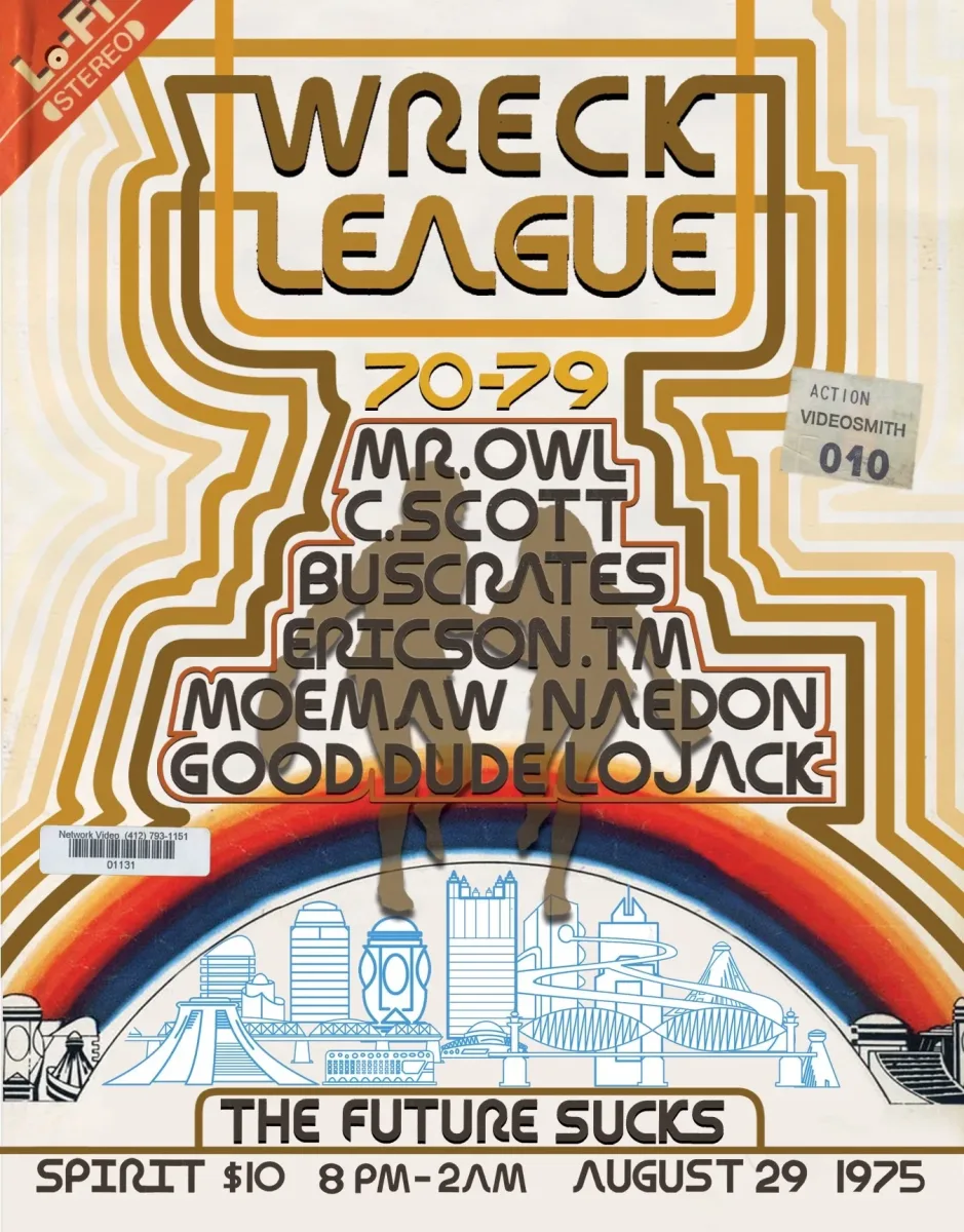 Wreck League 70-79: The Future Sucks @ Spirit