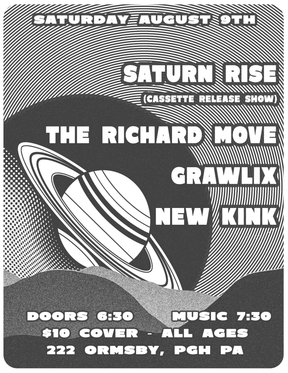 Saturn Rise Cassette Release Show @ 222 Ormsby