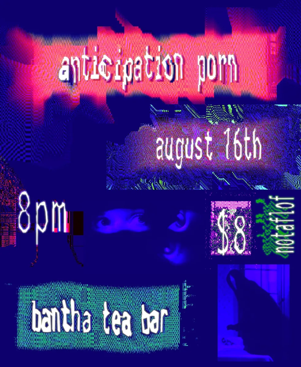 Anticipation Porn @ Bantha Tea Bar