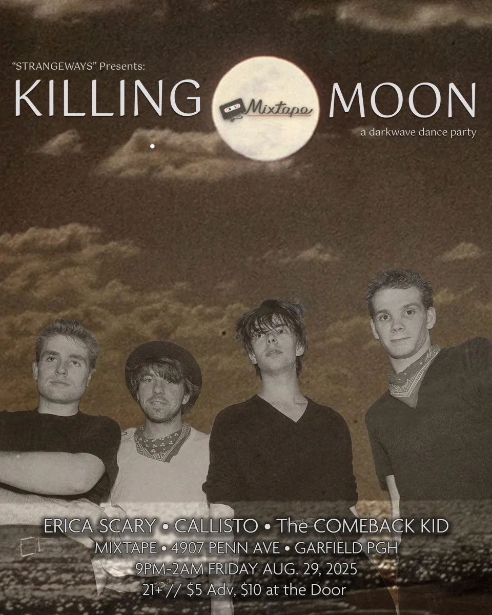 KILLING MOON darkwave dance party @ Mixtape