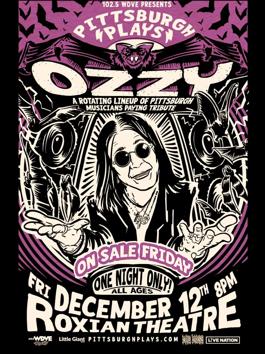 Pittsburgh Plays Ozzy @ Roxian Theater