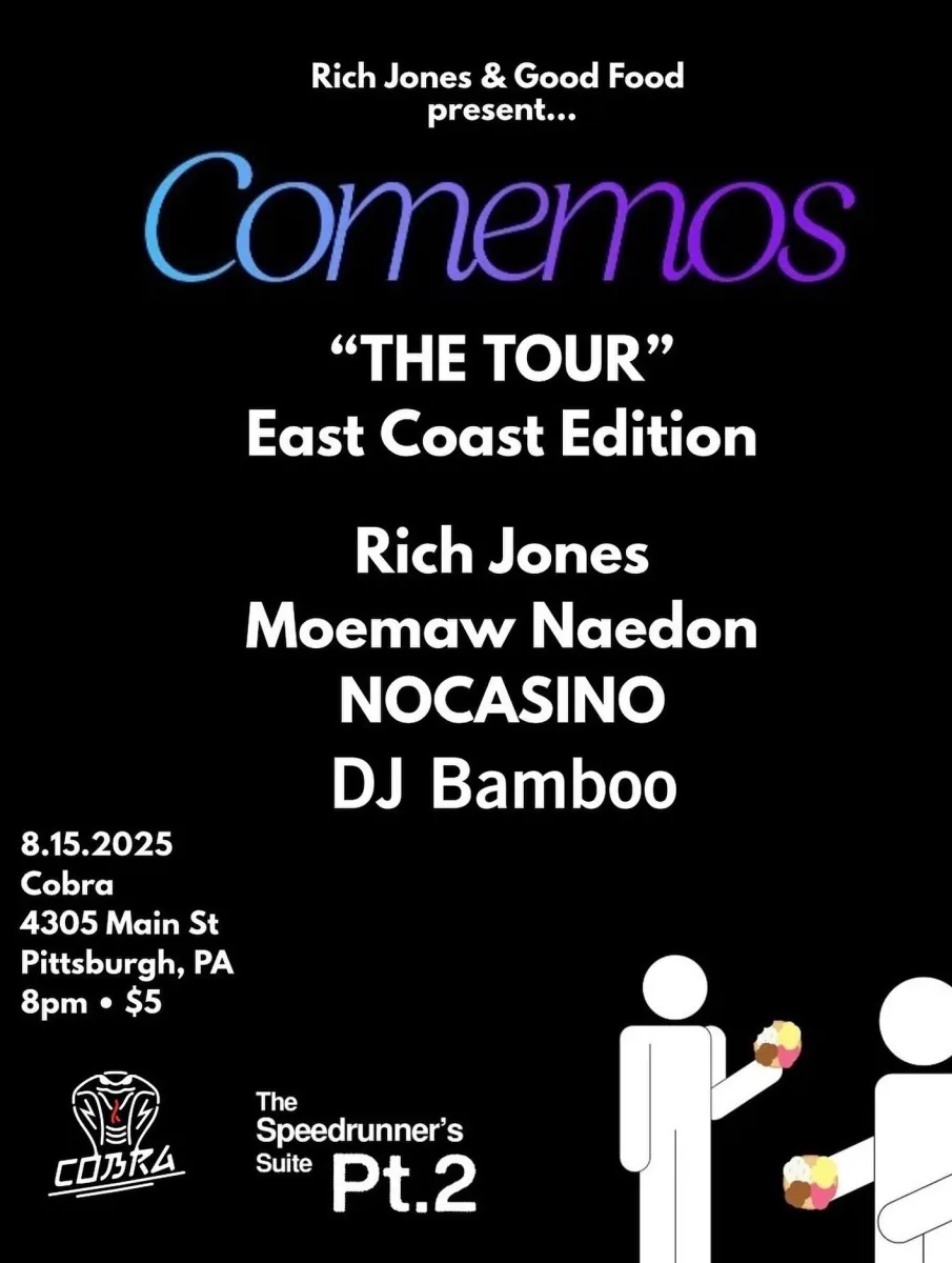 Comemos: The Tour (East Coast Edition) @ Cobra