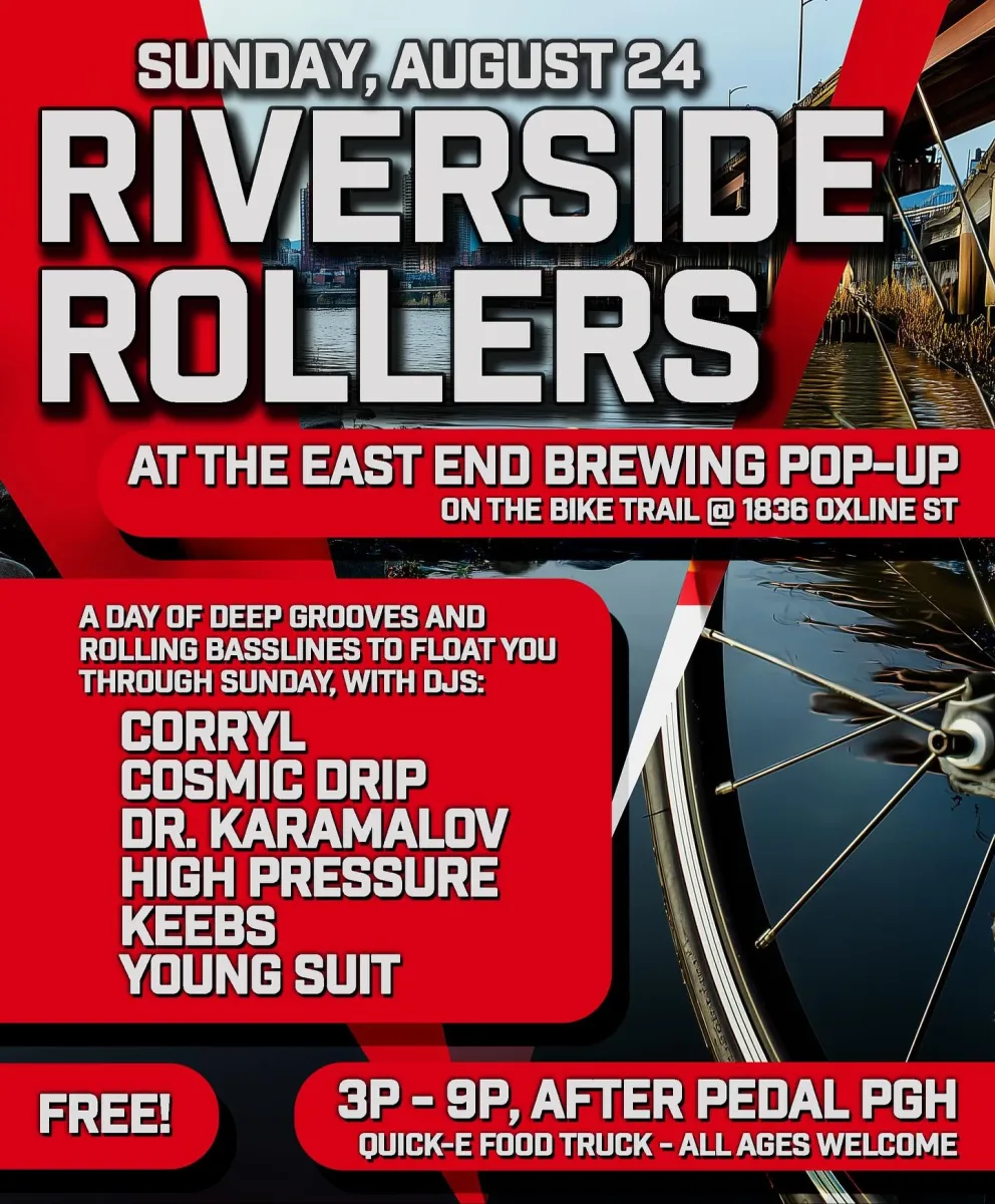 RIVERSIDE ROLLERS @ East End Brewing Pop-Up