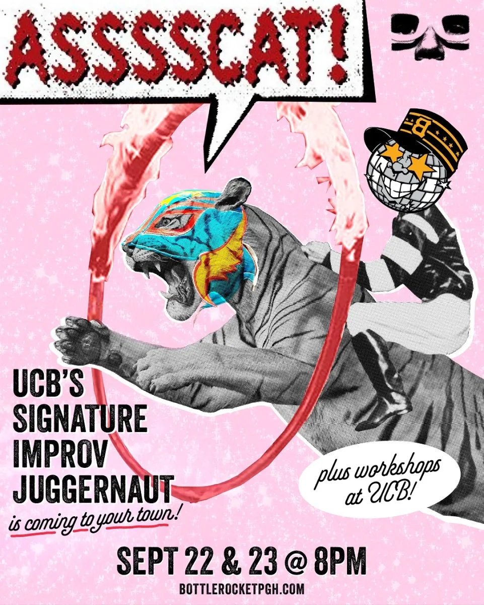 ASSSSCAT! – UCB Improv Juggernaut @ Bottlerocket Social Hall