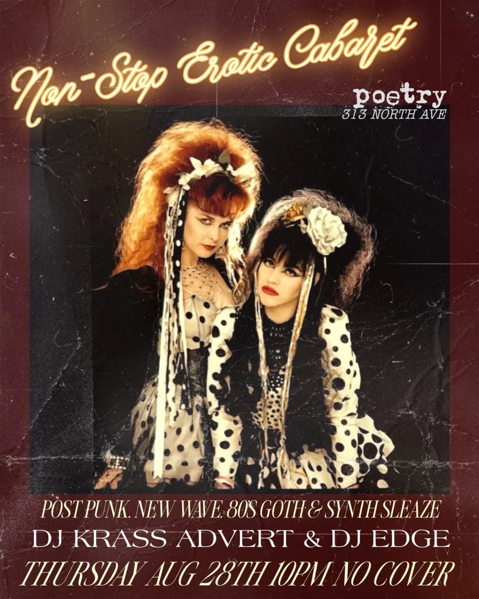 Non-Stop Erotic Cabaret @ Poetry Lounge