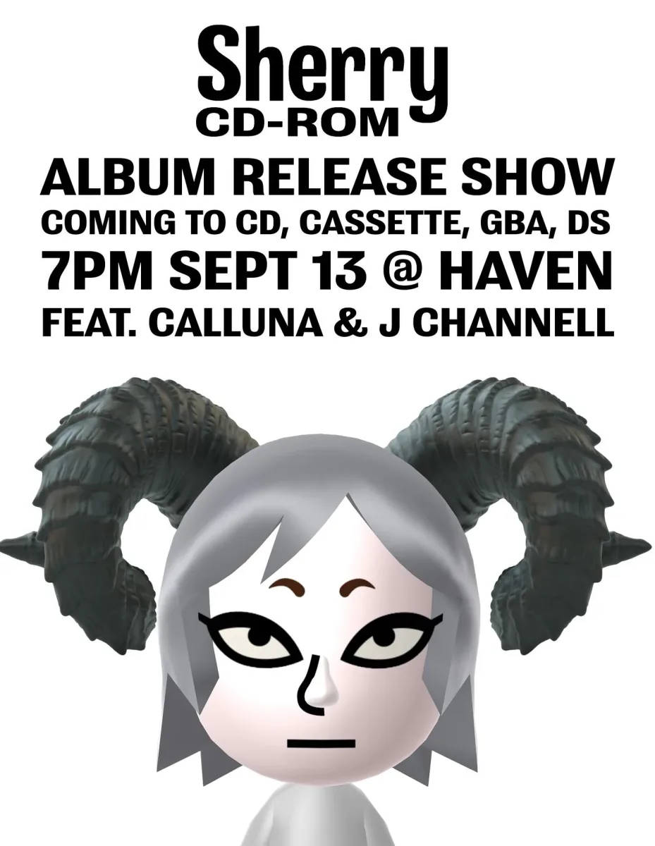 Sherry CD-ROM Album Release w/ Calluna & J Channell @ Haven