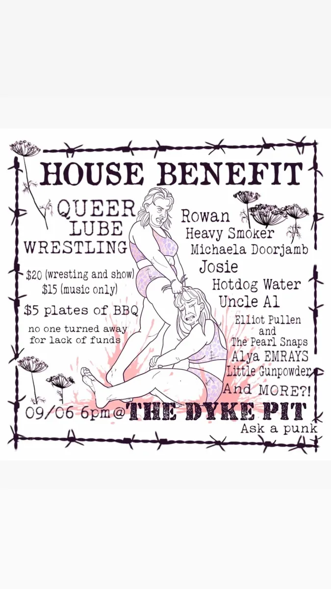 Queer Lube Wrestiling and Benefit Show @ Ask a punk