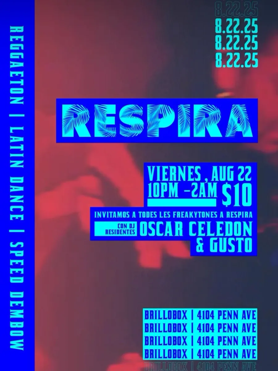 Respira @ Brillobox