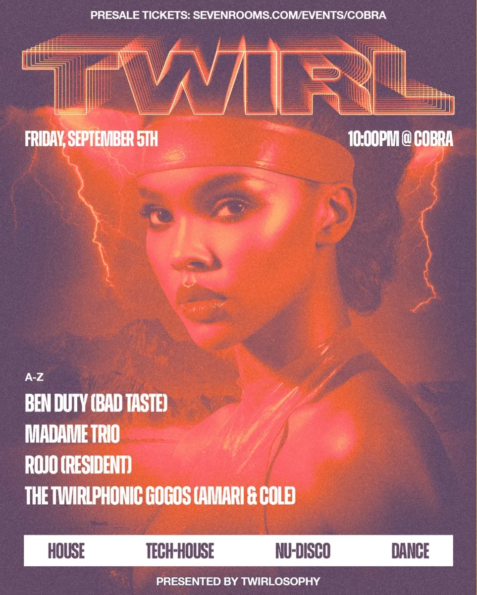 Twirl @ Cobra