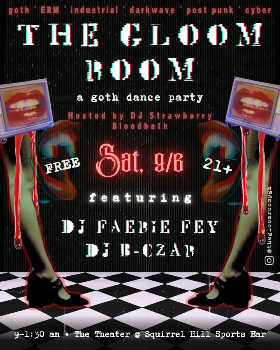 The Gloom Room: A Goth Dance Party @ Squirrel Hill Sports Bar