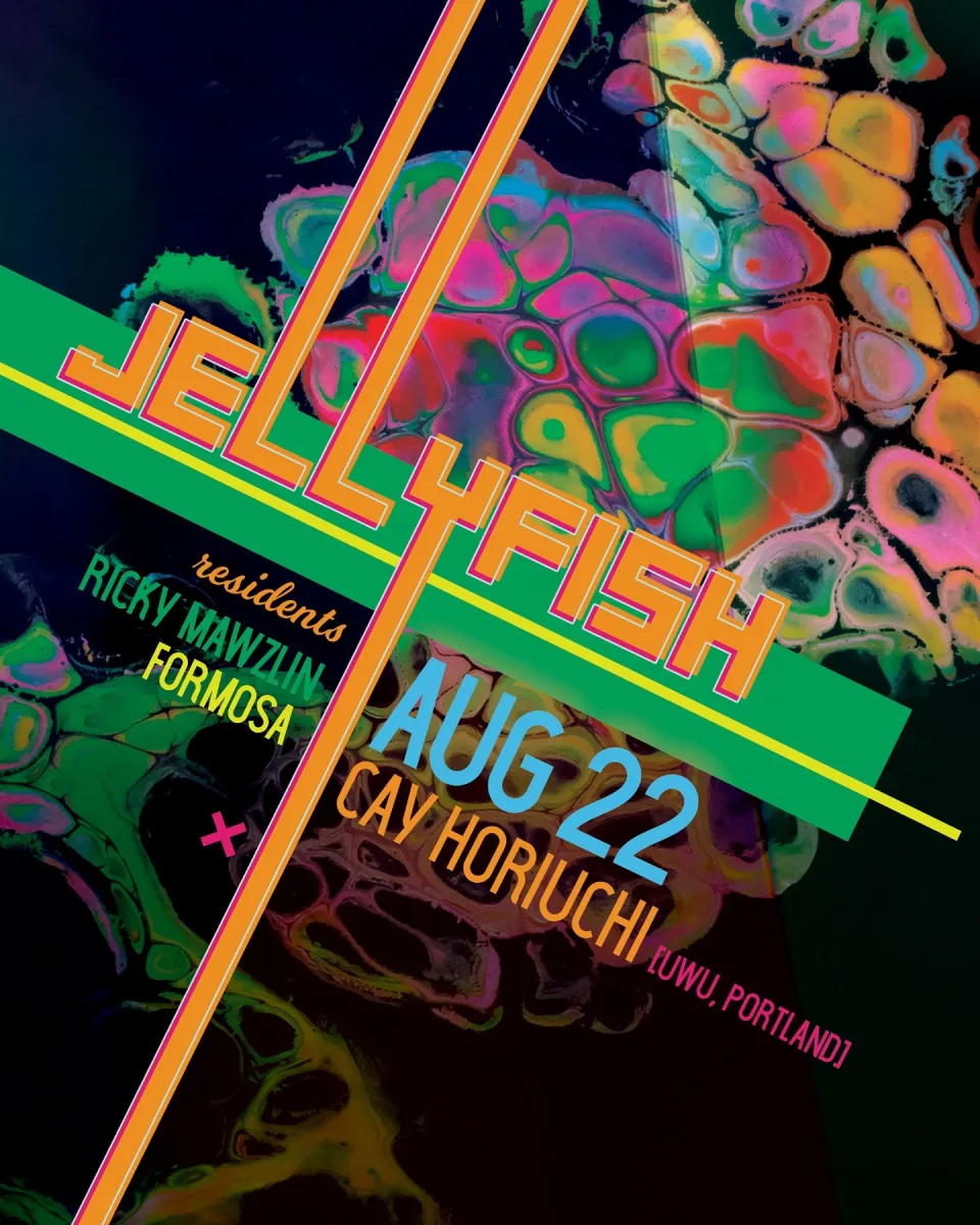 Jellyfish w/ Cav Horiuchi @ Cobra
