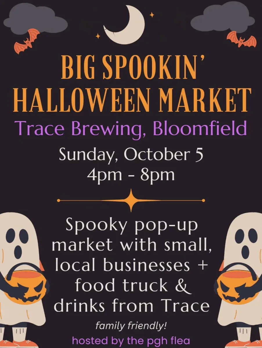 Big Spookin' Halloween Market @ Trace Brewing