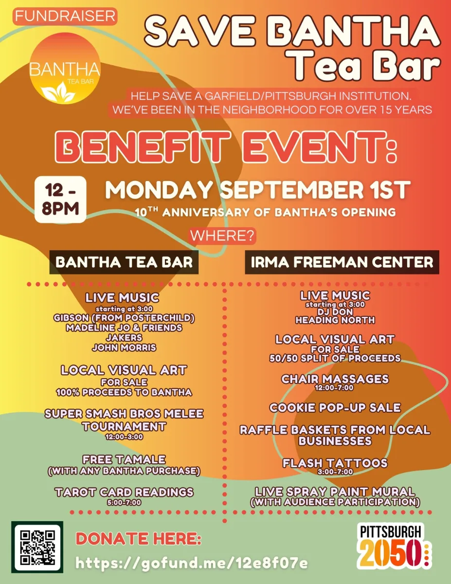 SAVE BANTHA Benefit @ Bantha Tea Bar
